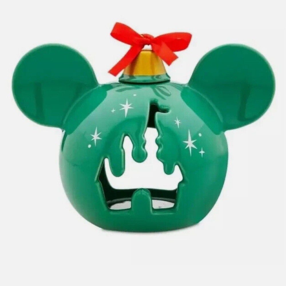 Christmas Mickey Mouse Candle Holder 🎄